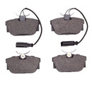 Dynamic Friction Company Disc Brake Pad Set 1551-0877-20