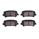 Dynamic Friction Company Disc Brake Pad Set 1551-1806-00
