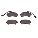 Dynamic Friction Company Disc Brake Pad Set 1551-1746-00