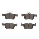 Dynamic Friction Company Disc Brake Pad Set 1551-1665-10