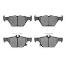 Dynamic Friction Company Disc Brake Pad Set 1551-1808-00