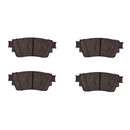 Dynamic Friction Company Disc Brake Pad Set 1551-2200-00