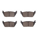 Dynamic Friction Company Disc Brake Pad Set 1551-2169-00