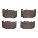 Dynamic Friction Company Disc Brake Pad Set 1551-2276-00