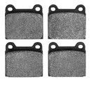 Dynamic Friction Company Disc Brake Pad Set 1551-0031-00