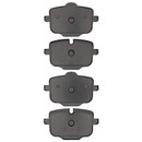 Dynamic Friction Company Disc Brake Pad Set 1553-1850-00 - view 5