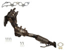 Eastern Catalytic Exhaust Manifold with Integrated Catalytic Converter 30635