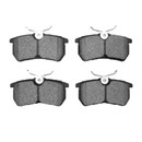 Dynamic Friction Company Disc Brake Pad Set 1600-0886-00