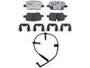 Raybestos Brakes Disc Brake Pad Set EHT2303AH