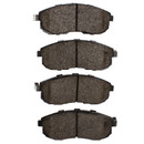 Dynamic Friction Company Disc Brake Pad Set 1600-0815-00 - view 4