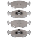 Dynamic Friction Company Disc Brake Pad Set 1551-1568-00 - view 4