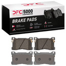 Dynamic Friction Company Disc Brake Pad Set P/N:1551-1576-00