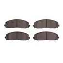 Dynamic Friction Company Disc Brake Pad Set 1551-1589-00