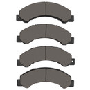 Dynamic Friction Company Disc Brake Pad Set 1551-1695-00 - view 5