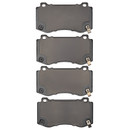 Dynamic Friction Company Disc Brake Pad Set 1552-1149-00 - view 4
