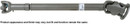CARDONE Reman Drive Shaft 65-9870