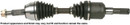 CARDONE New CV Axle Assembly 66-2168