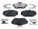 Raybestos Brakes Disc Brake Pad Set EHT601H
