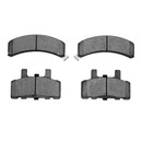Dynamic Friction Company Disc Brake Pad Set 1552-0369-00