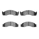 Dynamic Friction Company Disc Brake Pad Set 1214-0411-00