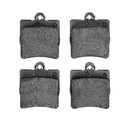 Dynamic Friction Company Disc Brake Pad Set 1551-0779-00