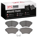 Dynamic Friction Company Disc Brake Pad Set 1551-0890-00 - view 2