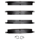 Dynamic Friction Company Disc Brake Pad Set 1551-0890-00 - view 3