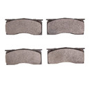 Dynamic Friction Company Disc Brake Pad Set 1551-0011-00
