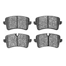 Dynamic Friction Company Disc Brake Pad Set 1600-1547-00