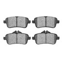 Dynamic Friction Company Disc Brake Pad Set 1551-1630-20