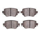 Dynamic Friction Company Disc Brake Pad Set 1551-1779-00