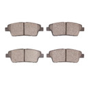 Dynamic Friction Company Disc Brake Pad Set 1551-2100-00