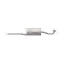 Walker Exhaust Exhaust Muffler Assembly 47815