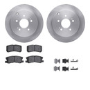 Dynamic Friction Company Disc Brake Kit 6512-72299