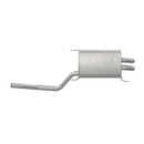 Walker Exhaust Exhaust Muffler Assembly 55469