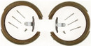 BENDIX PREMIUM BRAKE SHOES Parking Brake Shoe 882