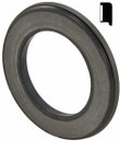 National Wheel Seal 7537S