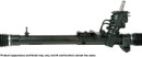 CARDONE Reman Rack and Pinion Assembly 26-9004