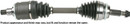 CARDONE New CV Axle Assembly 66-5255