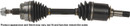 CARDONE New CV Axle Assembly 66-9015