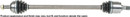 CARDONE New CV Axle Assembly 66-4001