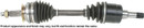 CARDONE New CV Axle Assembly 66-3087