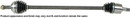 CARDONE New CV Axle Assembly 66-4151