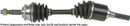CARDONE New CV Axle Assembly 66-6172