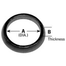 AP Exhaust Exhaust Pipe Flange Gasket 8490