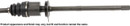 CARDONE New CV Axle Assembly 66-2166