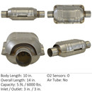 Eastern Catalytic Catalytic Converter-Universal 70330