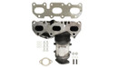 AP Exhaust Exhaust Manifold with Integrated Catalytic Converter 641311