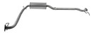 AP Exhaust Exhaust Pipe 58542