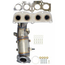 Eastern Catalytic Exhaust Manifold with Integrated Catalytic Converter 40587
